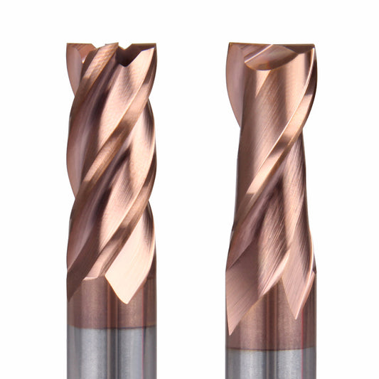 Solid Carbide Flat Square Milling Cutter